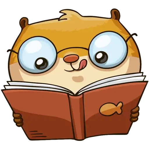 Sticker 📚