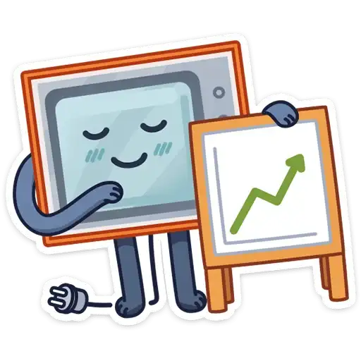 Sticker 📈