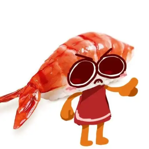 Sticker 🦐