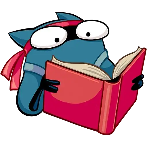 Sticker 📚