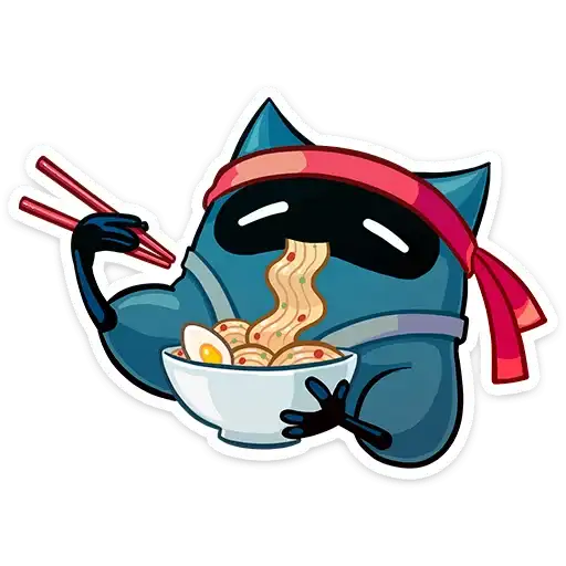 Sticker 🍜