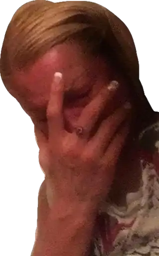 Sticker 🤦‍♀️