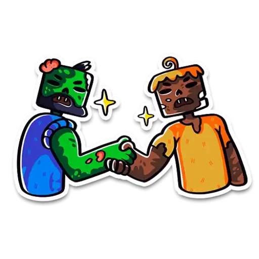 Sticker 👬
