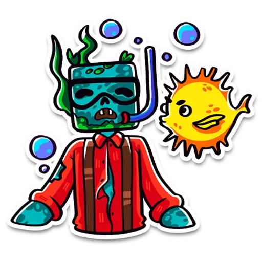 Sticker 🤿