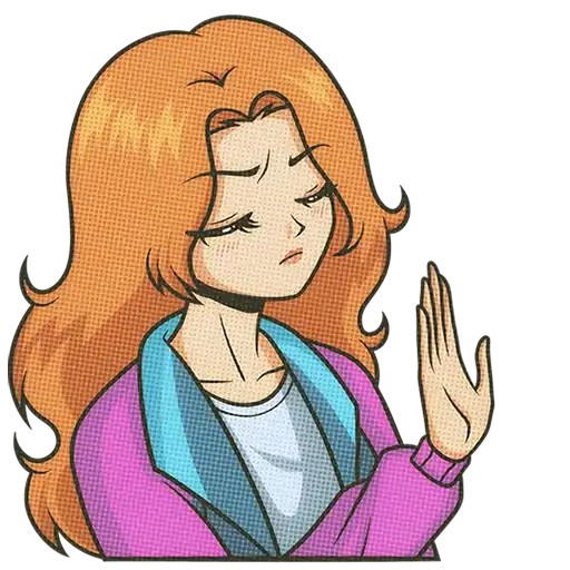 Sticker 🙅‍♀️