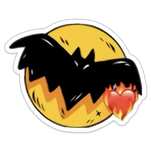 Sticker ❤️‍🔥