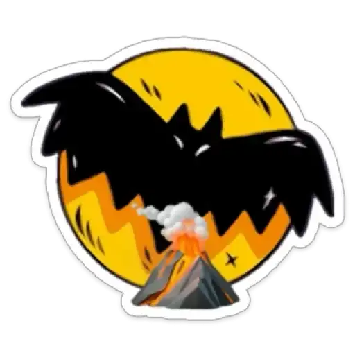 Sticker 🌋