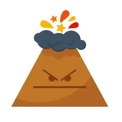 Sticker 🌋