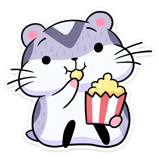 Sticker 🍿