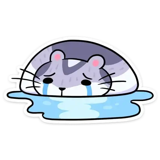 Sticker 😭