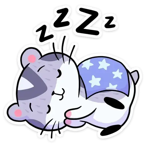 Sticker 😴