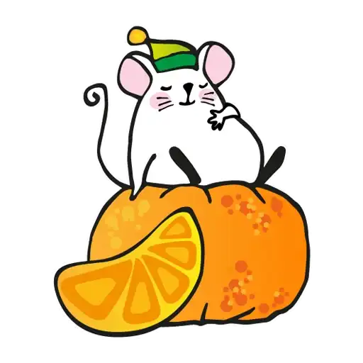 Sticker 🍊