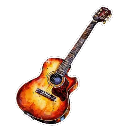 Sticker 🎸