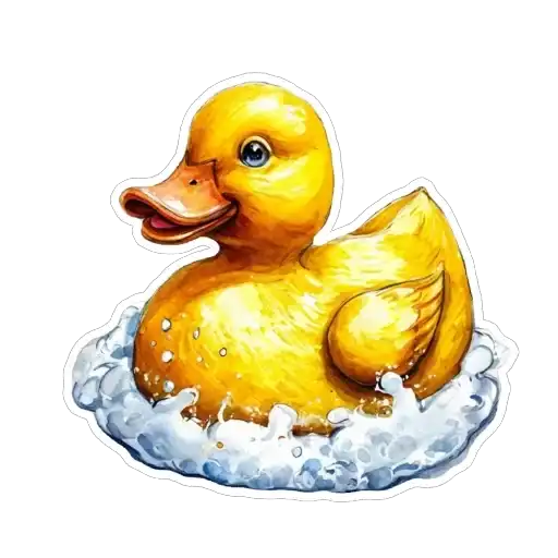 Sticker 🦆
