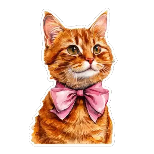 Sticker 🐱
