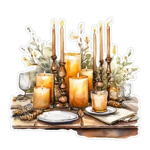 Sticker 🕯