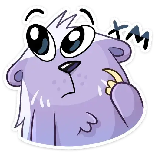 Sticker 🤔