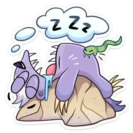 Sticker 😴