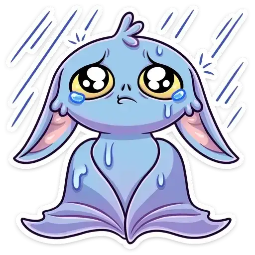 Sticker 😢