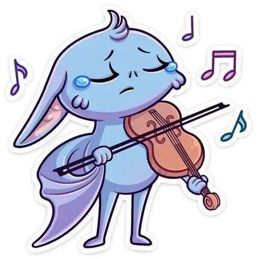 Sticker 🎻
