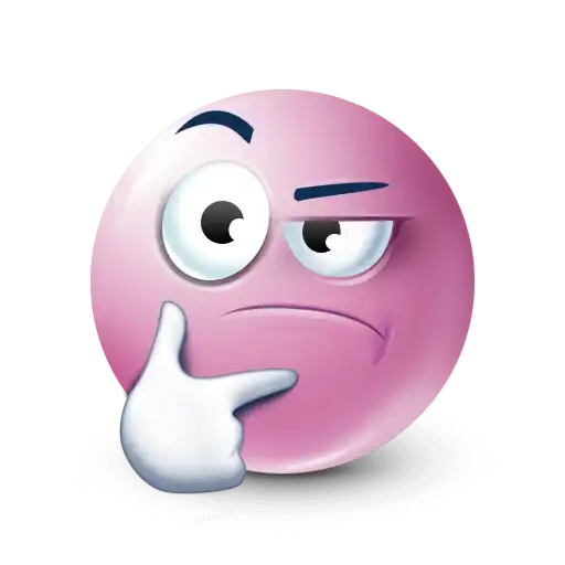 Sticker 🤔