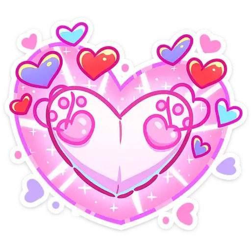 Sticker ❤️
