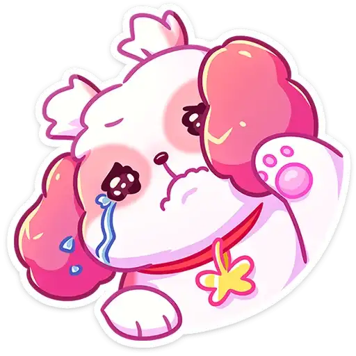 Sticker 😭
