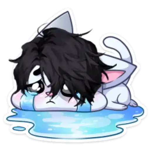 Sticker 😭