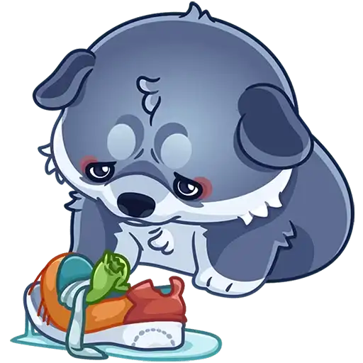 Sticker 😔
