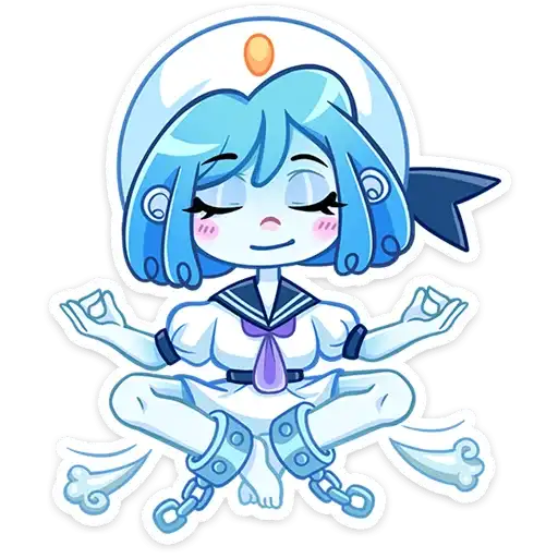 Sticker 🧘‍♀