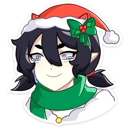 Новогодняя ивэлтин без надписей preview