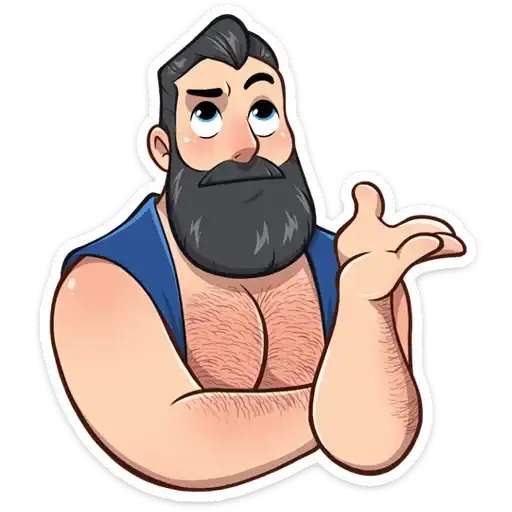 Sticker 🤔
