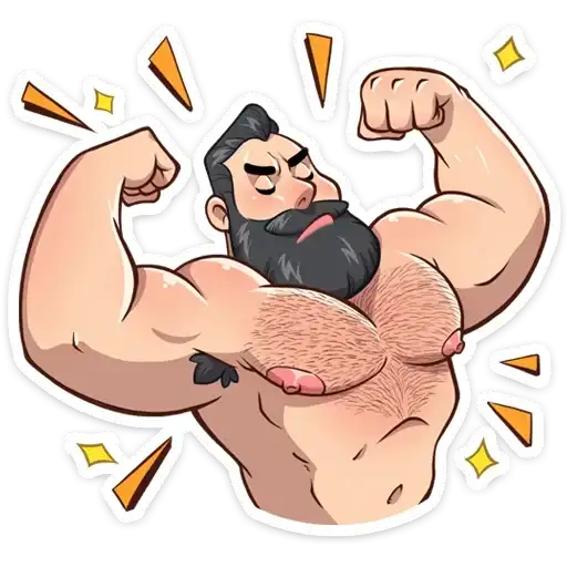 Sticker 💪