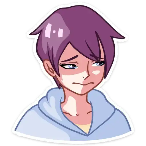 Sticker 😞