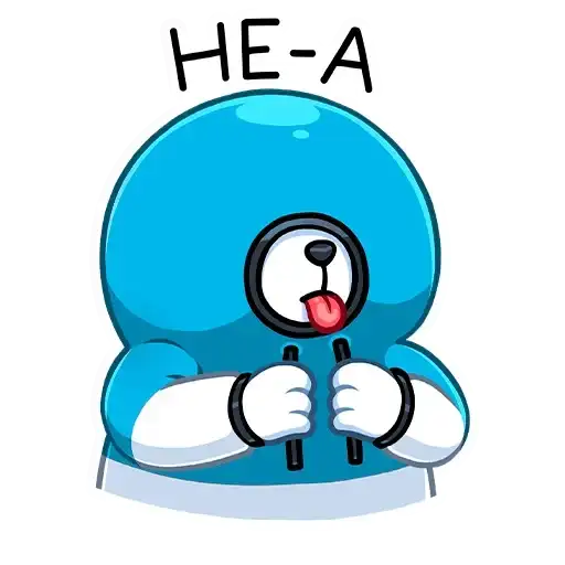 Sticker 🙅‍♂️