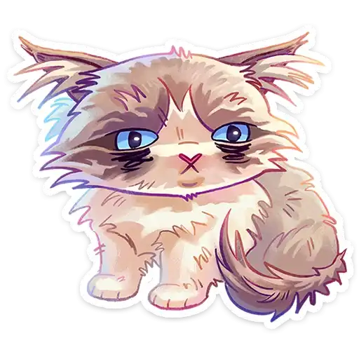 Sticker 😽