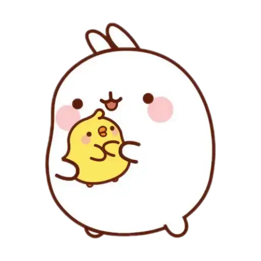 Sticker 🐰