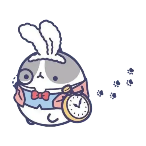 Sticker 🐰