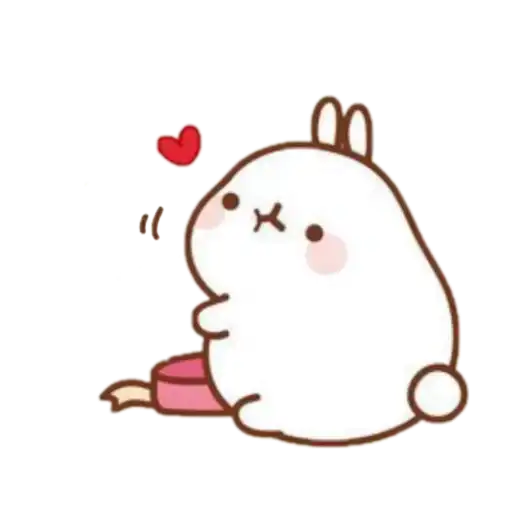 Sticker 🐰