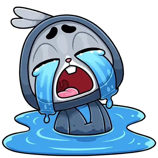 Sticker 😢