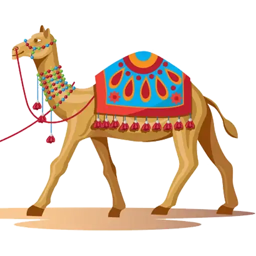 Sticker 🐪