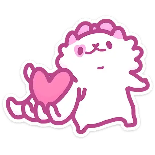 Sticker ❤️