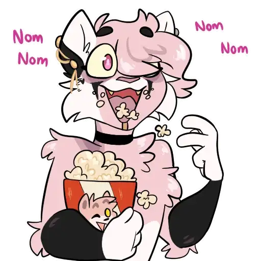 Sticker 🍿