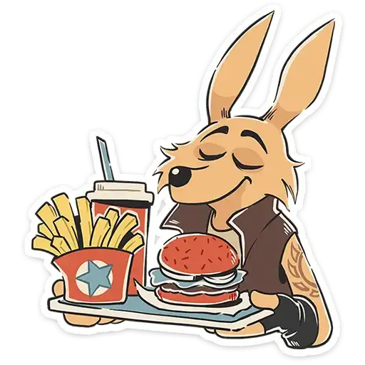Sticker 🍟