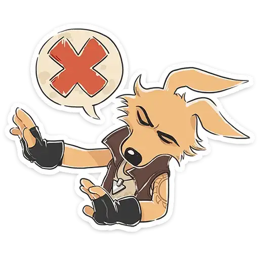 Sticker 🙅‍♂️