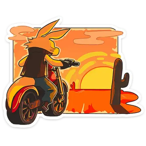 Sticker 🌅