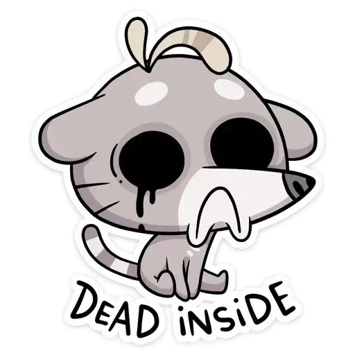 Sticker ⚰️