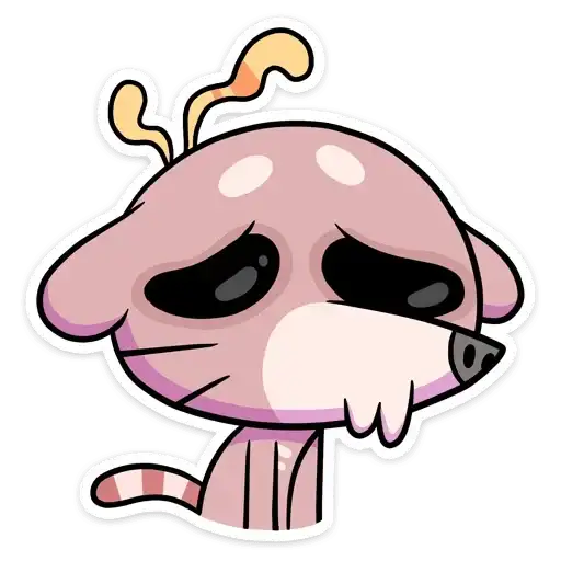 Sticker 😢