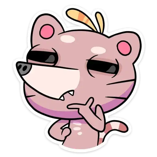 Sticker 🤔