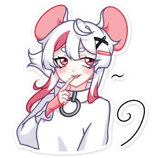 Мауси в кофте preview